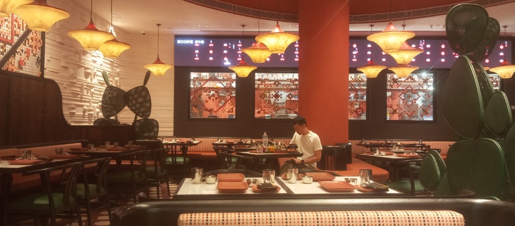 Pot Pot dining area interior