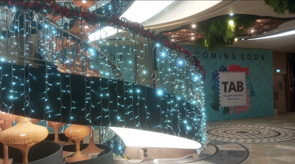 Pot Pot mall lobby and staircase